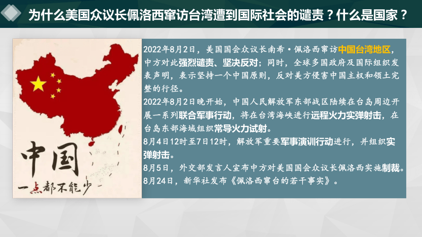 1.1 国家是什么课件-2023-2024学年高中政治统编版选择性必修一当代国际政治与经济