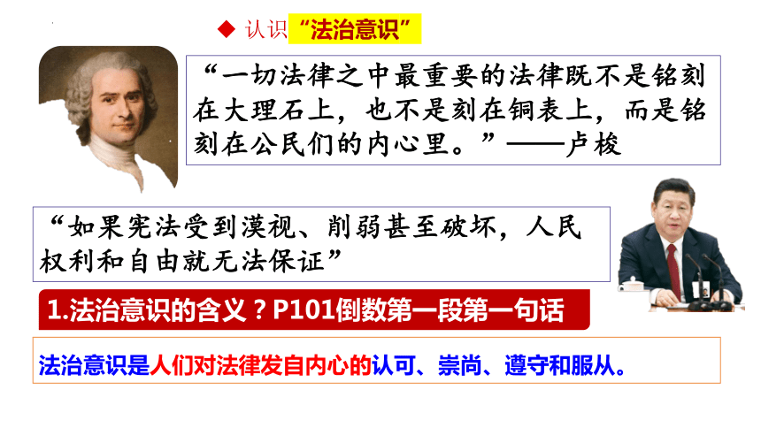 10.2 我们与法律同行 课件（共21张PPT）