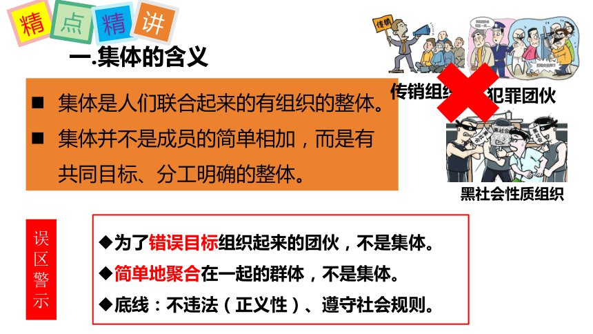 6.1 集体生活邀请我 课件(共20张PPT)-2023-2024学年统编版道德与法治七年级下册