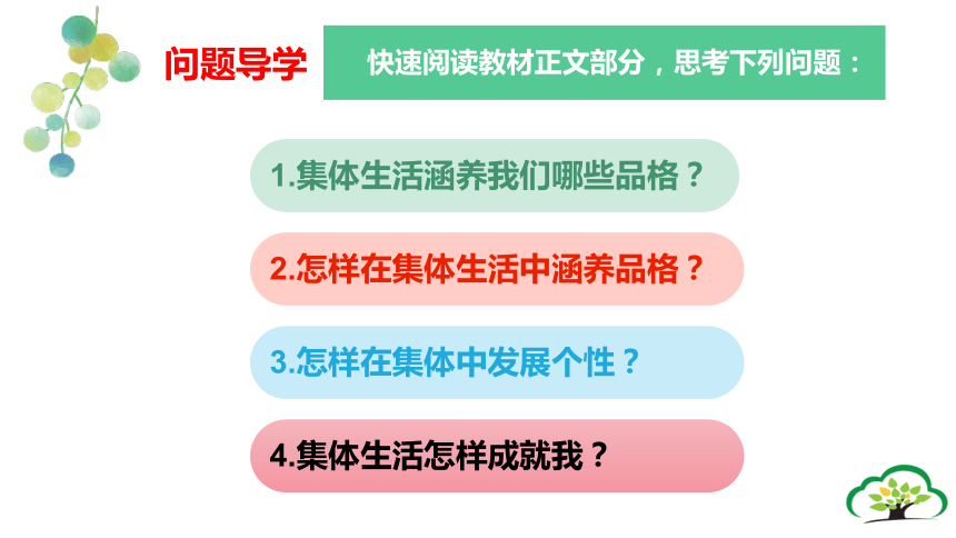 （核心素养目标）6.2  集体生活成就我 课件（共38张PPT）