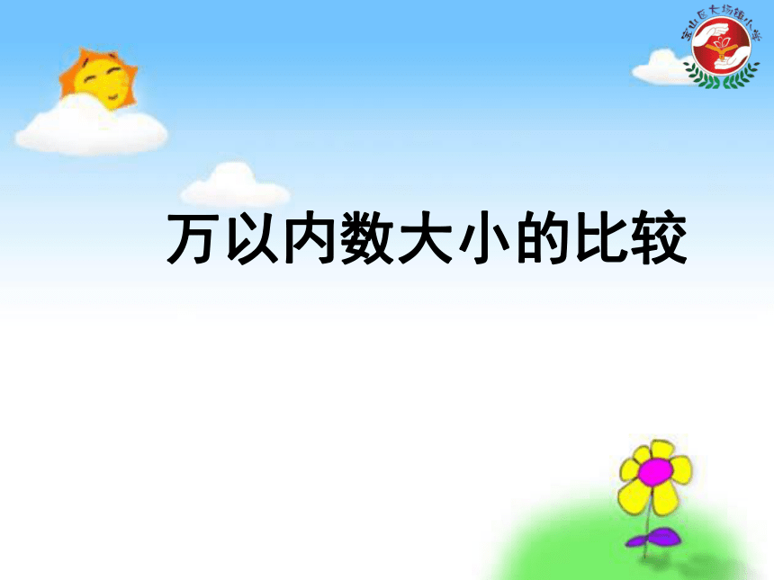 沪教版二下：7.2 万以内数的大小比较 课件（20张PPT）