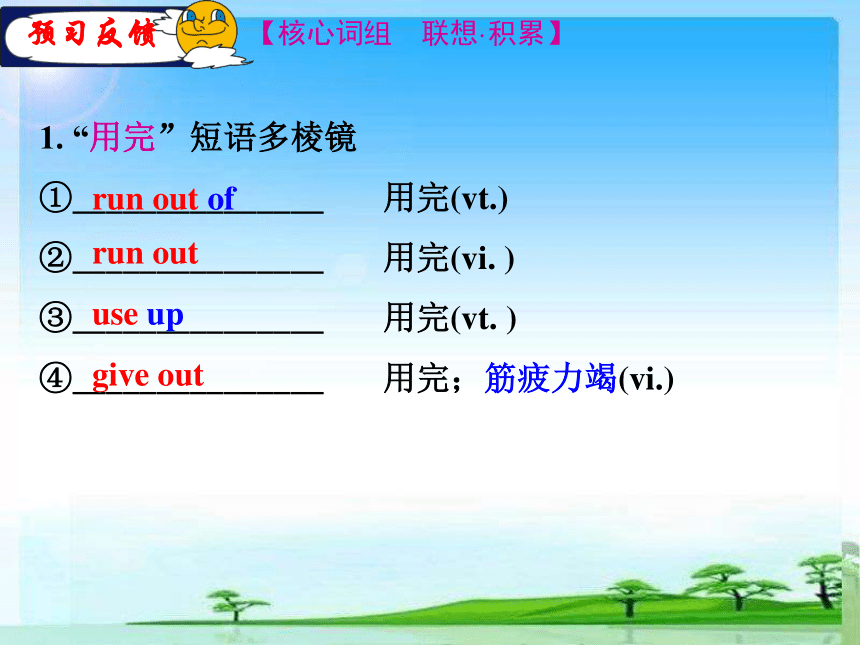 人教版高中英语选修六Unit2 Poem Period 2 Phrases and grammar课件(共28张PPT)