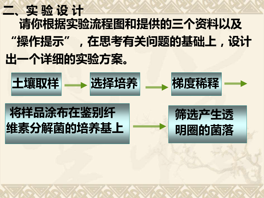 2．3分解纤维素的微生物的分离（共29张PPT）