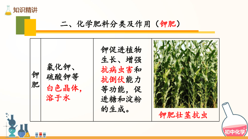 第十一单元 盐 化肥 课题2 化学肥料课件 （共25张PPT）