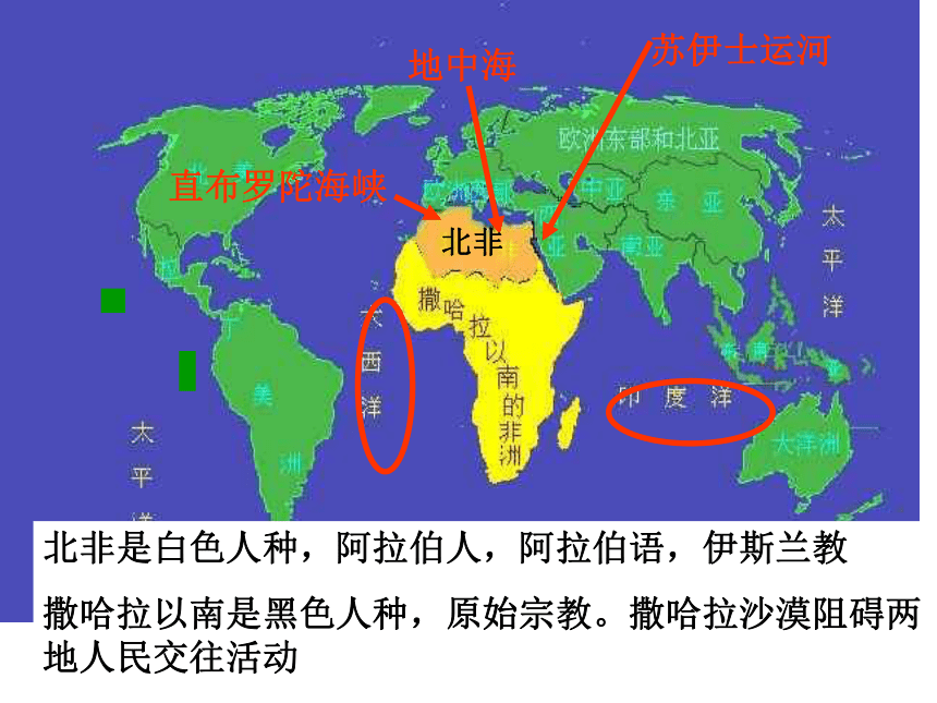 粤教版地理七年级下册 10．2 撒哈拉以南非洲 课件（共32张PPT）