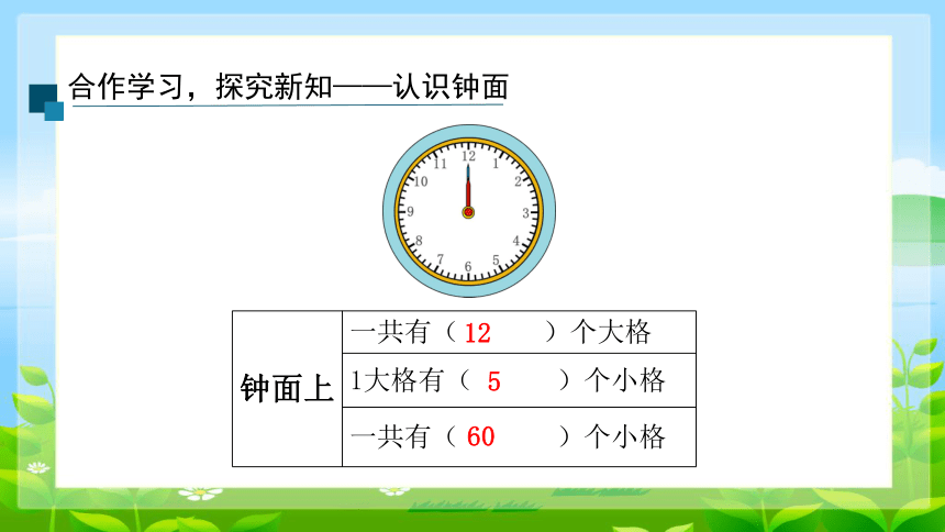 认识时间课件(共26张PPT)人教版二年级上册数学