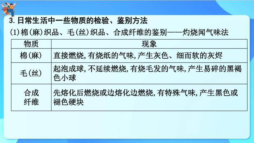 2024年中考化学二轮复习 专题二　物质的检验与鉴别、分离与除杂课件(共40张PPT)