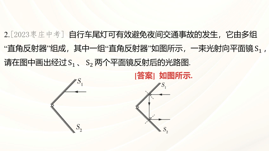 2024年福建省中考物理二轮复习 专题三 作图题(共60张PPT)