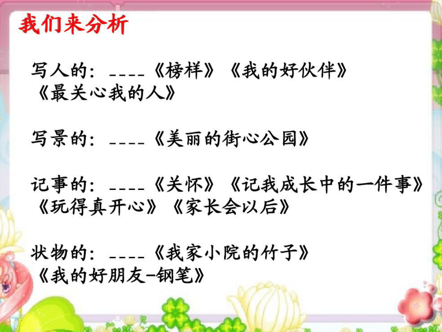 统编版小学语文小升初作文审题方法   课件（共16张PPT）