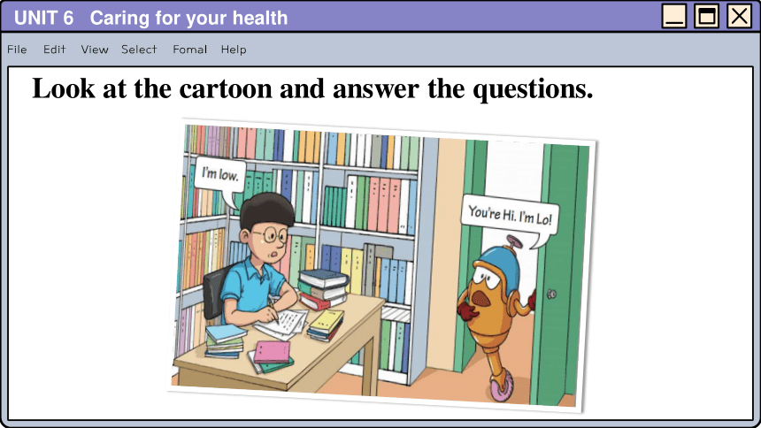Module 3 Sport and health Unit 6 Caring for your health课件(共220张PPT)牛津版（深圳·广州）九年级下册（2014秋审查）