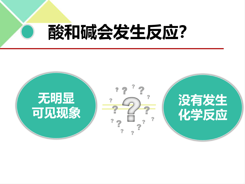 人教版九年级下册化学《第十单元 课题2 酸和碱的中和反应》课件（共21张PPT）