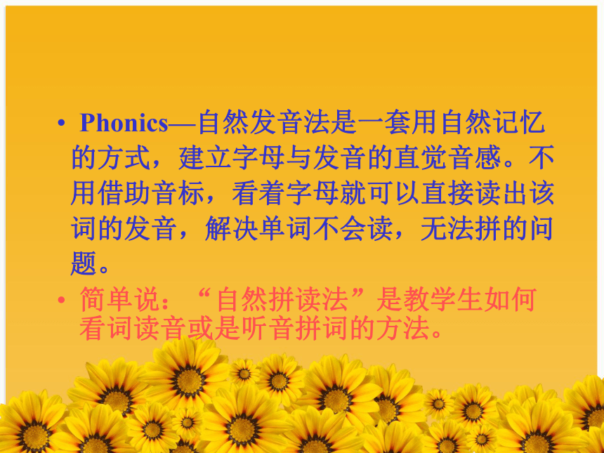 小升初复习专题——英语字母自然拼读课件(共40张PPT)