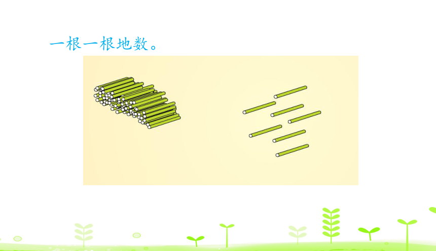 人教版数学一下4.1 数数  课件（20张ppt）