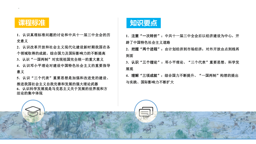 第20讲改革开放和社会主义现代化建设新时期+课件(共44张PPT) --2025届高三统编版2019必修中外历史纲要上册一轮复习