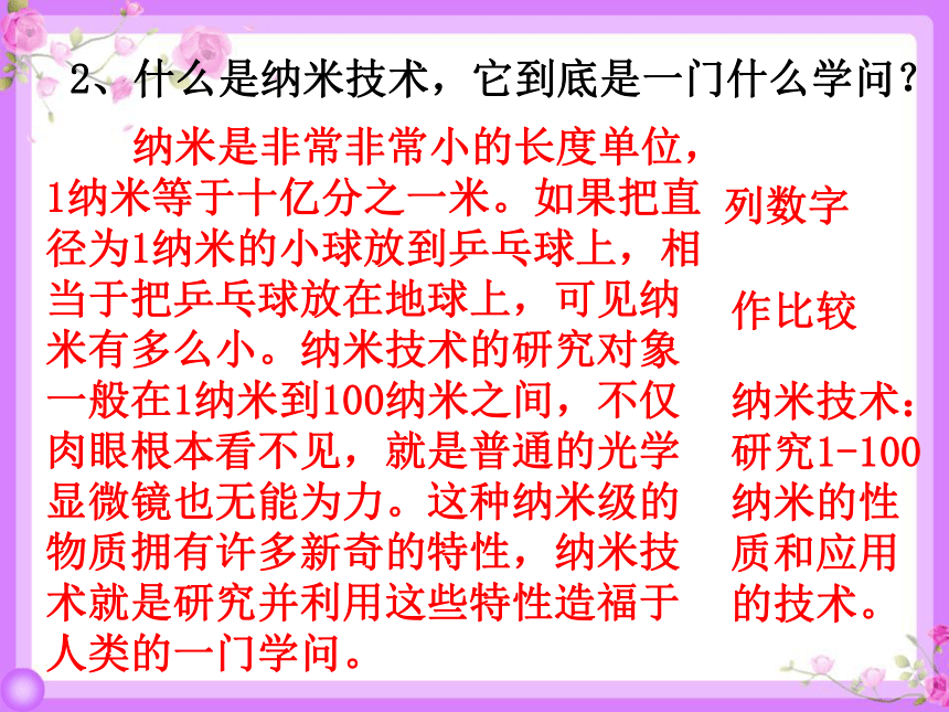 7 纳米技术就在我们身边 课件（26张）