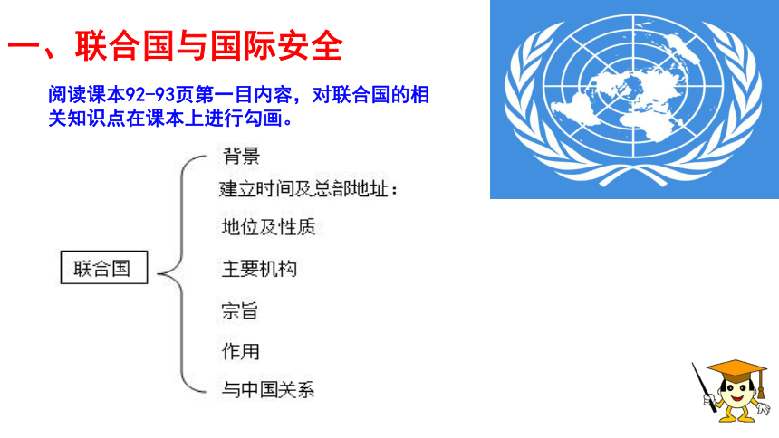 第20课 联合国与世界贸易组织  课件【42张ppt】【统编版】