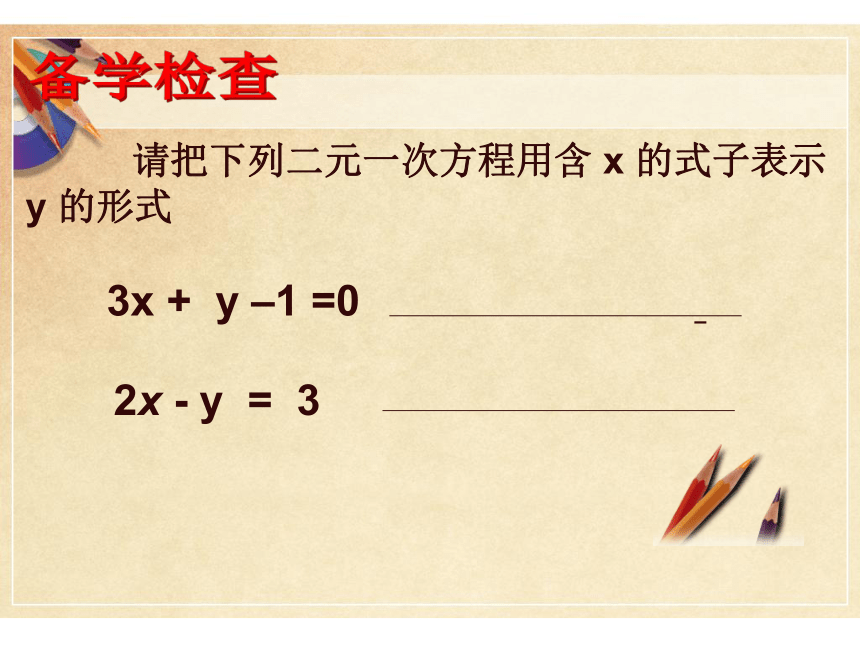 8.2.1用代入法解二元一次方程组课件(共15张PPT)