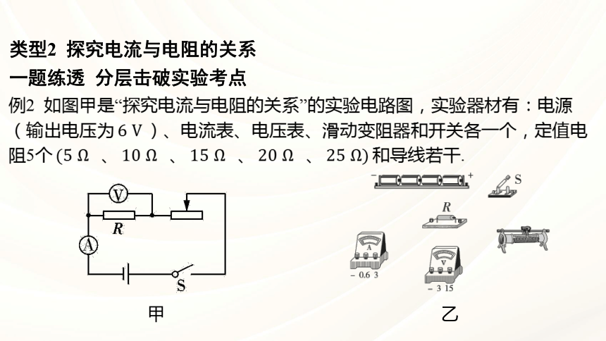 2024年中考物理专项复习课件 第十二讲 欧姆定律 电功率 第二节 “伏安法”实验 课件(共112张PPT)