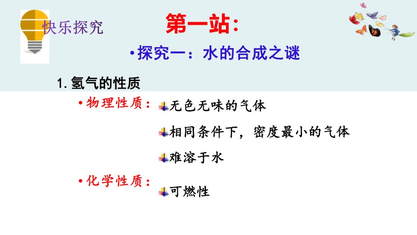 第4单元课题3 水的组成-人教版初中化学九年级上册课件（共24张PPT）