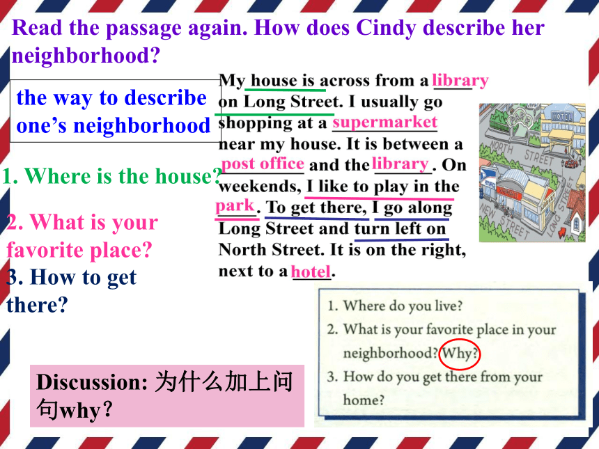 Unit 8 Is there a post office near here? Section B (3a-self check) 课件(共31张PPT) 2023-2024学年人教版英语七年级下册