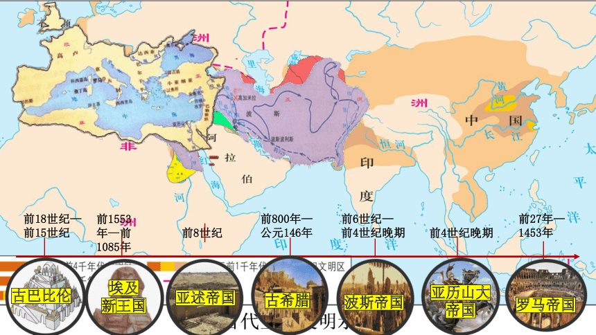 第2课 古代世界的帝国与文明的交流 课件（共34张PPT）--2023-2024学年高一下学期统编版（2019）必修中外历史纲要下