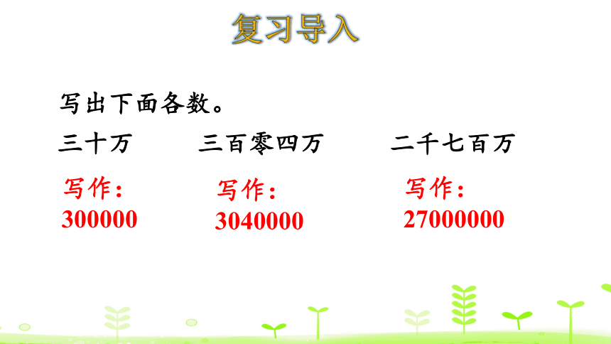 人教版数学四年级上册1.5亿以内数的改写 课件（18页ppt）