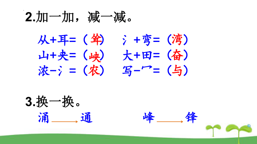 1 神州谣  课件(共25张PPT)