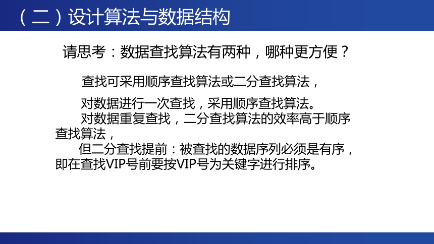 5.4.2 查找算法的应用 课件（22张PPT）