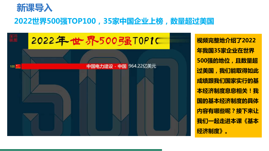 5.3 基本经济制度 课件（共31张PPT）+内嵌视频 统编版道德与法治八年级下册