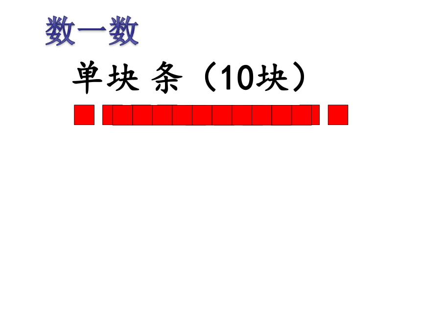 沪教版一年级上：3.2 十几就是十和几 课件（19张PPT）