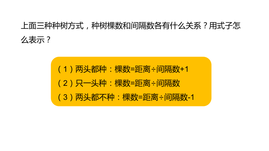 冀教版数学四年级上册第9单元探索乐园植树问题课件（24张PPT)