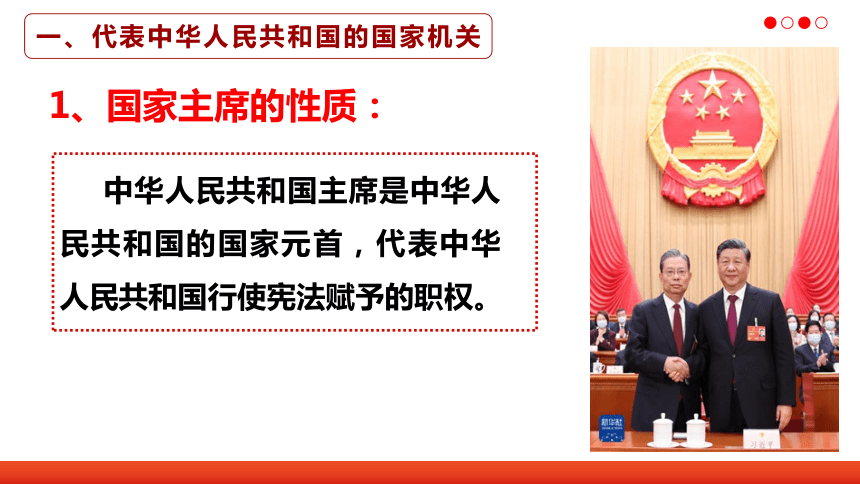 （核心素养目标）6.2中华人民共和国主席课件（共23张PPT）+内嵌视频