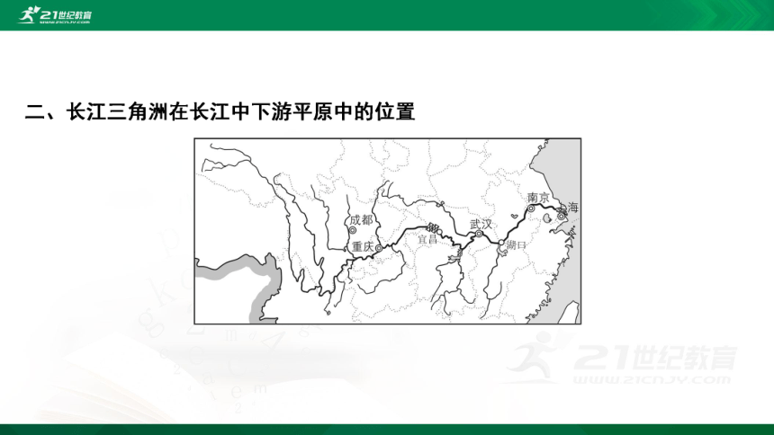 7.1&7.2 自然特征与农业&“鱼米之乡”——长江三角洲地区 复习课件（共44张PPT）