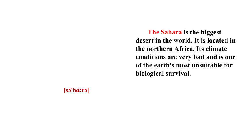 Unit 7 What's the highest mountain in the world? Section A 1a~2d课件(共30张PPT) 人教新目标(Go for it)版八年级下册