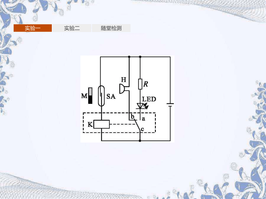 人教版（2019） 高中物理 选择性必修第二册课件 5.3.利用传感器制作简单的自动控制装置16张PPT
