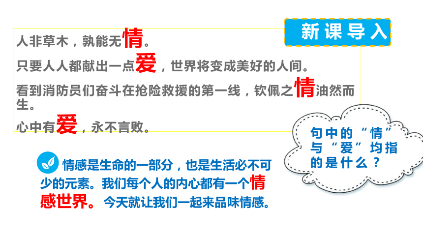 5.1 我们的情感世界 课件（共29张PPT）