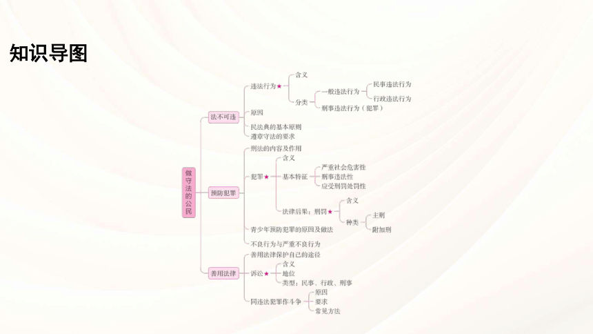 八年级上册 第二单元 遵守社会规则 复习课件（60 张ppt） -2024年中考道德与法治一轮复习