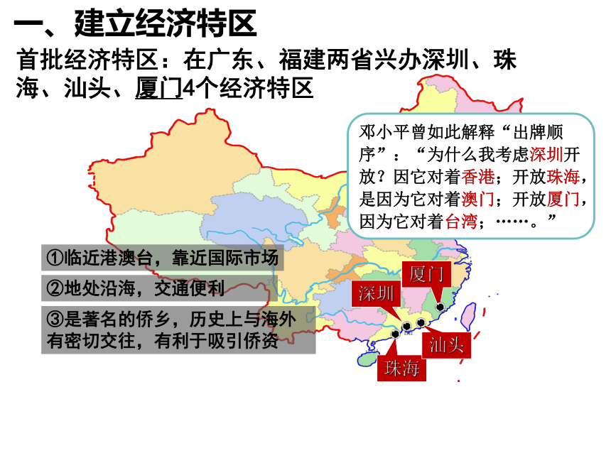 人教部编版历史八年级下册  第9课 对外开放  课件(共23张PPT)