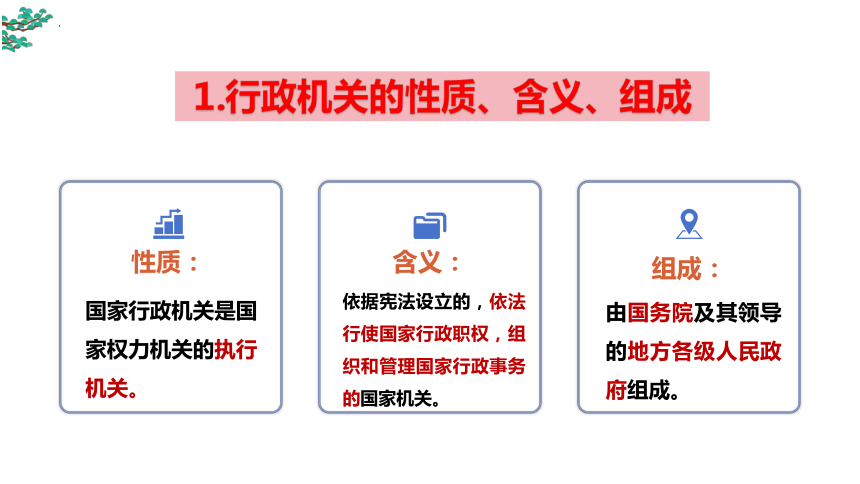 （核心素养目标）6.3 国家行政机关 课件（23  张ppt+内嵌视频 ）