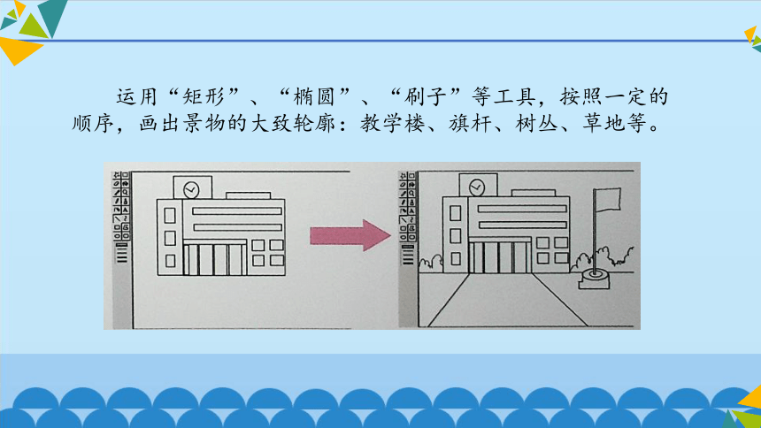 浙教版（广西）第一册 信息技术 课件 4.美丽的校园（12张幻灯片）