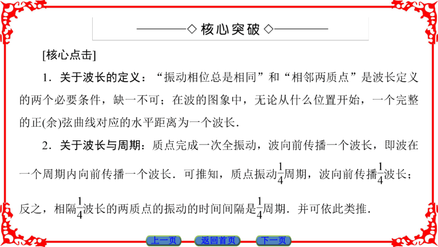 高中物理人教版选修3-4（课件）第十二章 机械波 3 波长、频率和波速(共32张PPT)