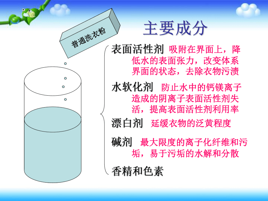 高中生物人教版选修1 专题4  课题2 探讨加酶洗衣粉的洗涤效果  （共44张ppt）