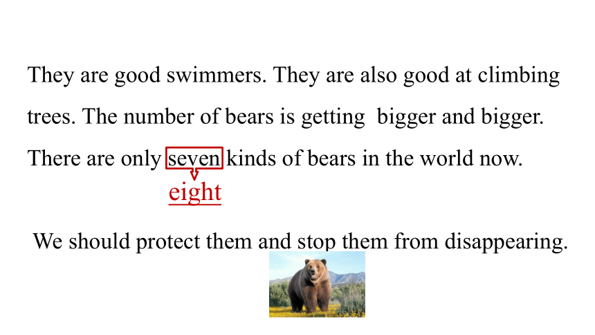 冀教版八年级下册Unit 3 Animals Are Our Friends Lesson 16 The Bear Escaped课件(共30张PPT)