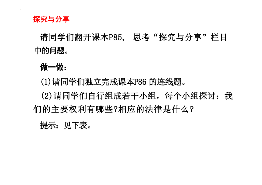 9.1 生活需要法律  课件（28张PPT）