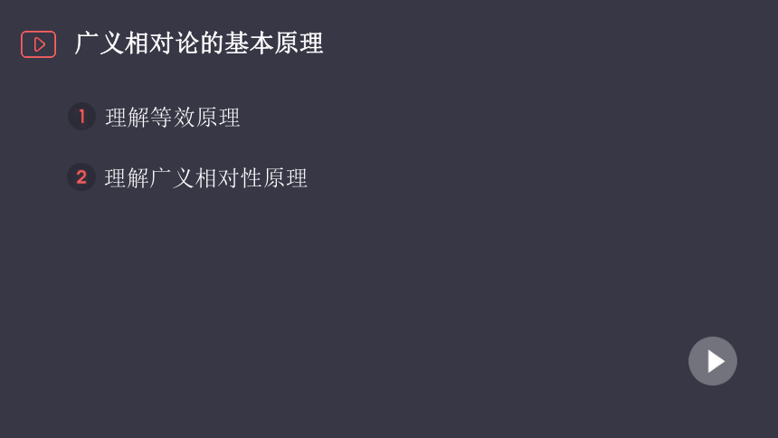 人教版高中物理选修3-4 15．4广义相对论简介（共40张PPT）