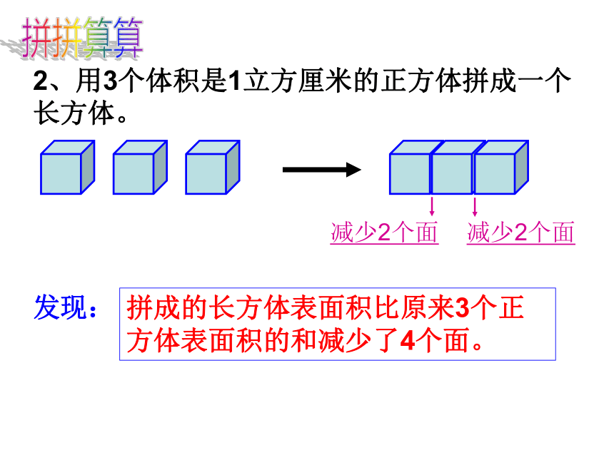 4.9 表面积的变化 课件（19张PPT）