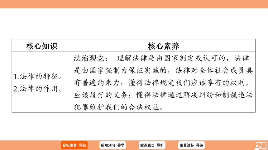 （核心素养目标）9.2 法律保障生活 学案课件(共24张PPT) 2023-2024学年统编版道德与法治七年级下册课件