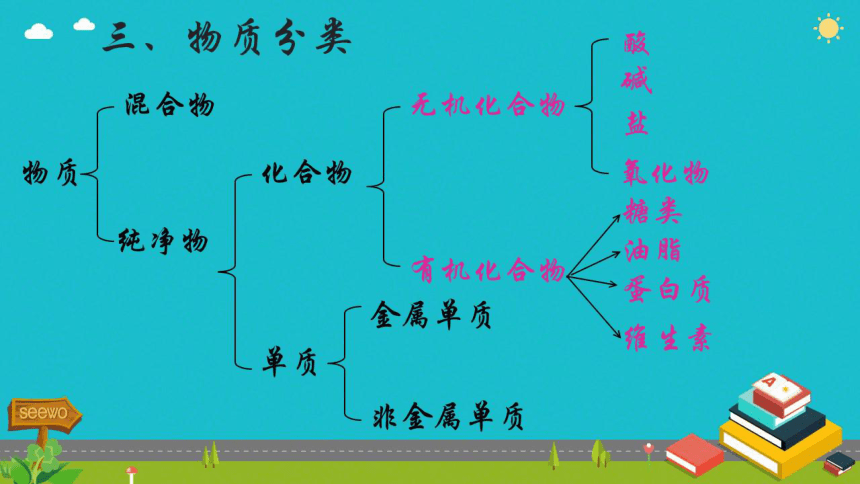 鲁教版九年级下册化学  10.1食物中的有机物 课件（29张PPT）