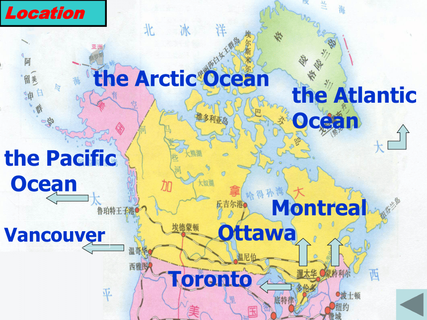 高中英语人教版必修三Unit 5 Canada – “The True North”  warming up & reading课件（共41张PPT）