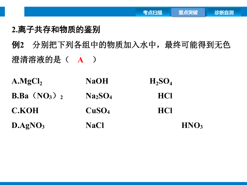 2024浙江省中考科学复习第38讲　重要的盐（课件  37张PPT）
